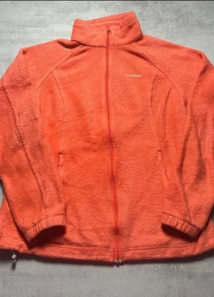 veste polaire columbia orange – taille m – très bon état, brand: Columbia, condition: Very good, size: M / 38 / 10, €20.00, €21.70 includes Buyer Protection