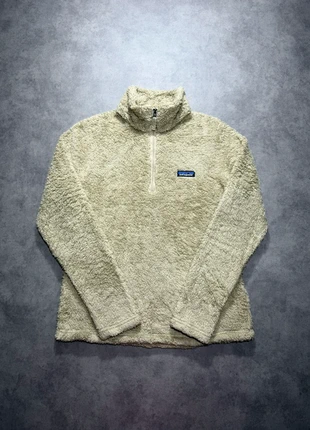 Pull polaire 1/4 zip moutonné Patagonia beige - Taille M femme, marca: Patagonia, estado: Muy bueno, tamaño: M / 38 / 10, 69,99 €, 74,19 € Protección al comprador Pro incluida