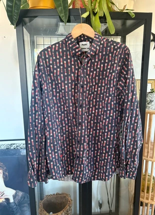 Chemise Brava Fabrics – Taille L – Japanese Dolls / Kokeshi – Coton Bio, brand: Brava Fabrics, condition: Good, size: L, €20.00, €21.70 includes Buyer Protection