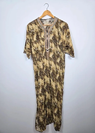 Robe longue effet savane 42, état: Très bon état, taille: XL / 42 / 14, 4,00 €, 4,90 € Protection acheteurs incluse