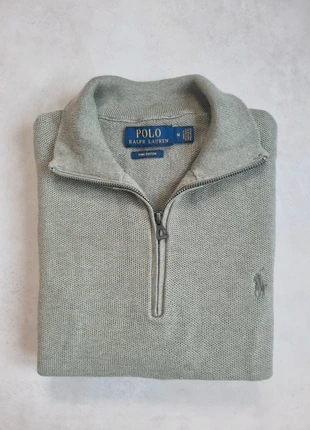 Half zip / Ralph Lauren / Taille M / pour homme / très bon état, brand: Ralph Lauren, condizioni: Ottime, taglia: M, €55.00, €58.45 include la Protezione acquisti