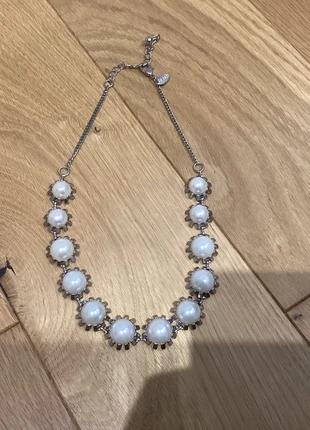 Pearl style costume jewellery necklace, condition: Very good, £3.00, £3.85 includes Buyer Protection