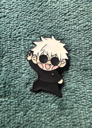 Pin’s Gojo Satoru chibi – Jujutsu Kaisen – Badge émaillé – Très bon état, marque: Jujutsu Kaisen, état: Neuf sans étiquette, 3,00 €, 3,85 € Protection acheteurs incluse