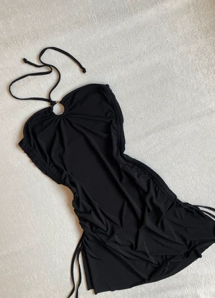 Y2K black mini dress 2000´s, marke: Vintage Dressing, zustand: Sehr gut, größe: M / 38 / 10, 16,00 €, 17,50 € inklusive Vinted-Käuferschutz