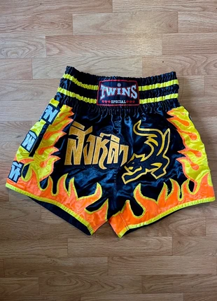 Rare Vintage Twins Muay Thaï Short, marke: Twins, zustand: Sehr gut, größe: XL, 39,99 €, 42,69 € inklusive Vinted-Käuferschutz