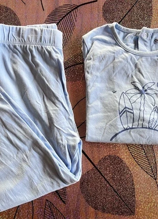 pyjama 2 pièces garçon bleu ciel Orchestra 36 mois, peu porté, marque: Orchestra, état: Très bon état, taille: 24-36 mois / 92 cm, 1,50 €, 2,28 € Protection acheteurs incluse