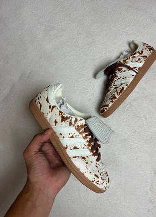 Adidas Samba LT Cow Print Brown White EU40 2/3 – New & Authentic, merk: adidas, staat: Nieuw met prijskaartje, maat: 40.5, € 85,00, € 89,95 inclusief Kopersbescherming Pro