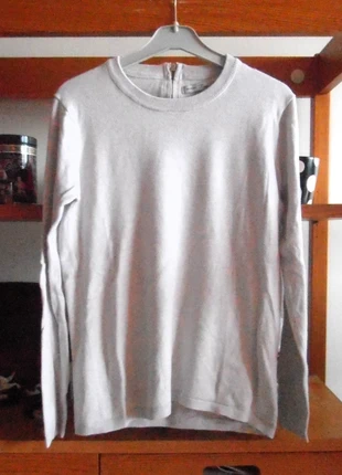 Sweat femme, Zara, taille 36 S, blanc crème, chaud, marke: Zara, zustand: Sehr gut, größe: S / 36 / 8, 4,70 €, 5,64 € inklusive Vinted-Käuferschutz