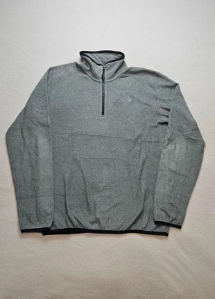 Polaire Quart zip 1/4 Zip full Gris logo brodé • Taille M • Couleur gris, brand: The North Face, condizioni: Ottime, taglia: M, €22.00, €23.80 include la Protezione acquisti