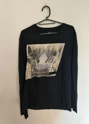 T-shirt manches longues imprimé – Kiabi - L, brand: Kiabi, condition: Very good, size: L, €4.00, €4.90 includes Buyer Protection