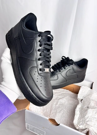 Nike AF1 Noir, zustand: Neu, größe: 43, 90,00 €, 95,20 € inklusive Vinted-Käuferschutz
