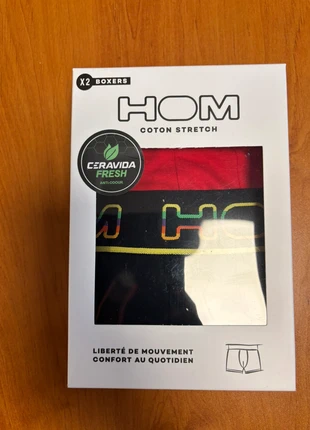 2 boxers hom taille M, brand: HOM, condition: New with tags, size: M, €19.00, €20.65 includes Buyer Protection Pro