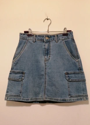 Falda corta vaquera - Talla S, marque: Sixte, état: Neuf sans étiquette, taille: S / 36 / 8, 12,00 €, 13,30 € Protection acheteurs incluse