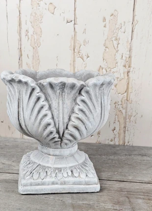 Beautiful Heavy Leaf Design Stone Vase Pot Dish Storage Home Decor, brand: Warmth and Willow, condition: New, £12.95, £14.30 includes Buyer Protection Pro