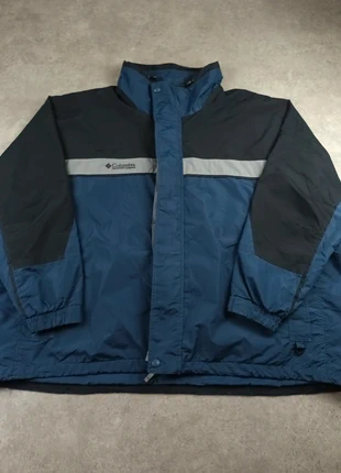 Veste manteau impérméable Columbia bleu noir oversize taille 4XL homme, brand: Columbia, condition: Very good, size: 4XL, €35.00, €37.45 includes Buyer Protection Pro