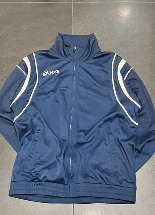 Felpa Asics blu – Taglia L, marca: Asics, estado: Muito bom, tamanho: L, €5.00, €5.95 inclui Proteção do Comprador