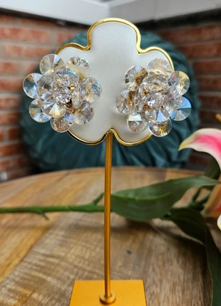 Pendientes flores acrílico y acero. A estenar, marque: Smile, état: Neuf avec étiquette, 12,00 €, 13,30 € Protection acheteurs incluse