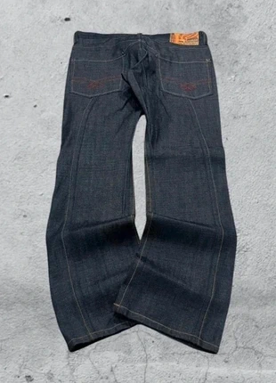 Raw Denim Embroidered Particular Vintage WorkPant Y2K Baggy Fit 90s 00s American Style Hip-Hop (XL), brand: Japan Style, condizioni: Nuovo senza cartellino, taglia: XL, €34.99, €37.44 include la Protezione acquisti