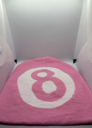 Bonnet Rose “8 Ball” Style Streetwear / Y2K / Skate, marque: Vintage Dressing, état: Très bon état, taille: Taille unique, 13,25 €, 14,61 € Protection acheteurs incluse
