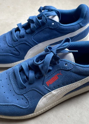 Basket PUMA Icra Trainer Jr Bleu, marque: Puma, état: Bon état, taille: 37, 10,00 €, 11,20 € Protection acheteurs incluse