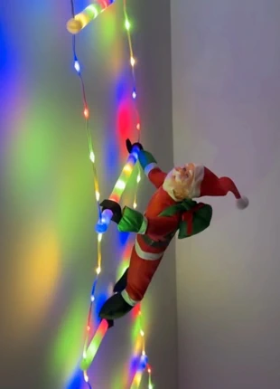 Échelle avec Père Noël, marca: Noël, estado: Nuevo sin etiquetas, 17,90 €, 19,50 € Protección al comprador incluida