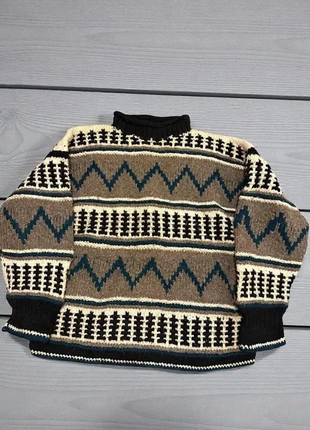 Pull en laine artisanale – fait main en Équateur 🇪🇨 Marque : Rey Wear Taille L., merk: rey wear, staat: Heel goed, maat: L / 40 / 12, € 58,90, € 62,55 inclusief Kopersbescherming Pro