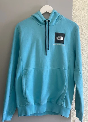 Pull sweat à capuche the north face bleu clair taille S homme très bon état, marque: The North Face, état: Très bon état, taille: S, 25,00 €, 26,95 € Protection acheteurs incluse