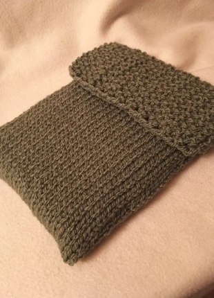 Pochette en tricot (handmade), état: Neuf sans étiquette, 10,00 €, 11,20 € Protection acheteurs incluse