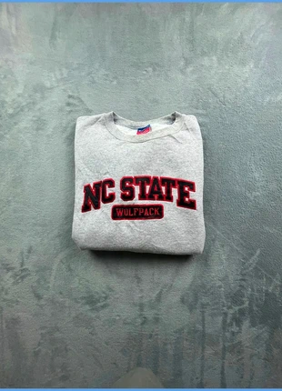 Sweat Champion “NC State Wolfpack” gris chiné Vintage – université américaine, taille XXL SW003, marca: Champion, estado: Muito bom, tamanho: XXL, €17.00, €18.55 inclui Proteção do Comprador