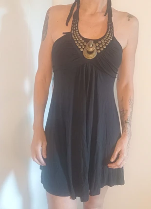 Robe tunique noir, marke: Faith Connexion, zustand: Sehr gut, größe: XS / 34 / 6, 5,00 €, 5,95 € inklusive Vinted-Käuferschutz