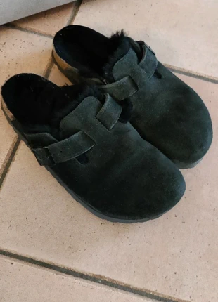 Birkenstock Boston, marca: Birkenstock, estado: Novo sem etiquetas, tamanho: 38, €90.00, €95.20 inclui Proteção do Comprador