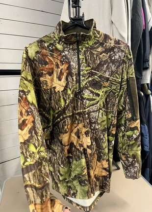 rocky real tree quarter zip fleece, brand: Rocky, condition: Good, size: M, £5.00, £5.95 includes Buyer Protection