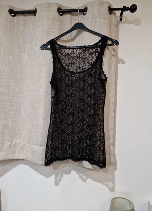 Shirt dentelle sexy, marque: pas de marque, état: Très bon état, taille: S / 36 / 8, 2,50 €, 3,33 € Protection acheteurs incluse