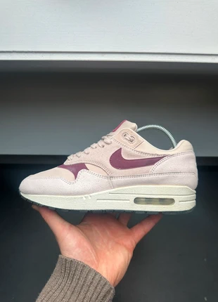 Nike Air Max 1 Barely Rose True Berry, merk: Nike, staat: Heel goed, maat: 40, € 60,00, € 63,70 inclusief Kopersbescherming Pro
