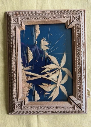 Tableau sculpté En bois ancien, marque: aucune marque, état: Bon état, 7,00 €, 8,05 € Protection acheteurs incluse