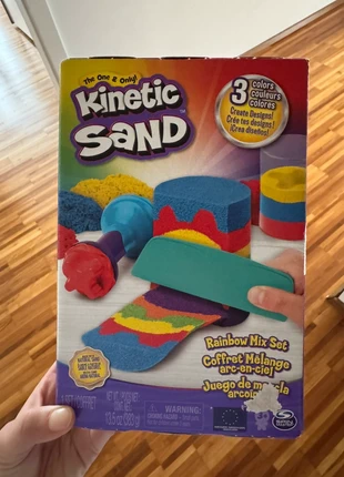 Kinetic Sand, marke: Sand, zustand: Neu, mit Etikett, größe: 3 Jahre / 98, 5,00 €, 5,95 € inklusive Vinted-Käuferschutz