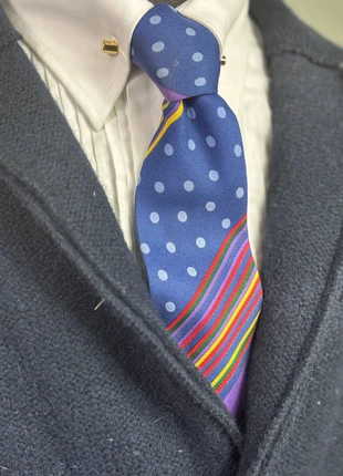 Cravatta Kenzo multicolor, marke: Kenzo, zustand: Zufriedenstellend, 12,00 €, 13,30 € beinhaltet Vinted-Käuferschutz Pro