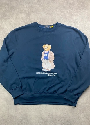 Pull/sweat Ralph Lauren bear bleu marine homme | Taille XL |, marque: Ralph Lauren, état: Très bon état, taille: XL, 70,00 €, 74,20 € Protection acheteurs (Pro) incluse