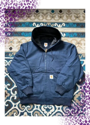 💫Veste Carhartt active bleu marine de taille L rework💫, marque: Carhartt, état: Très bon état, taille: L, 58,00 €, 61,60 € Protection acheteurs incluse