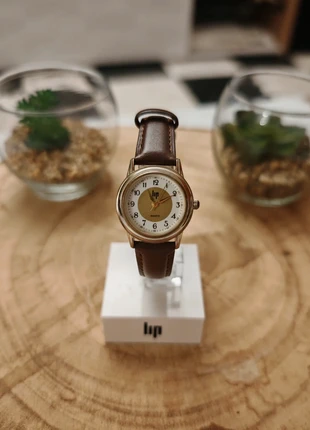 Montre LIP Classics 07-10 patine dorée Femmes, marque: LIP, état: Très bon état, taille: Jusqu'à 30 mm, 29,90 €, 32,10 € Protection acheteurs (Pro) incluse