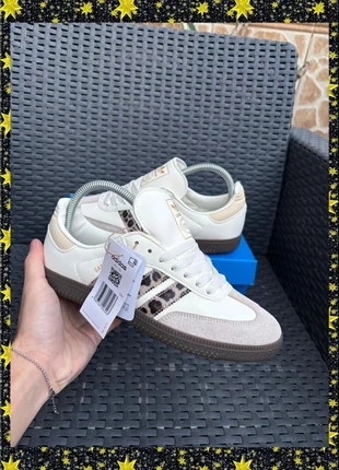Adidas Samba OG Cream Leopard • EU38 • Rare Colorway, marca: adidas, estado: Nuevo con etiquetas, tamaño: 38, 70,00 €, 74,20 € Protección al comprador incluida
