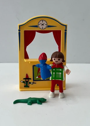 Playmobil Poppenkast, merk: Playmobil, staat: Heel goed, maat: Universeel, € 2,49, € 3,31 inclusief Kopersbescherming Pro