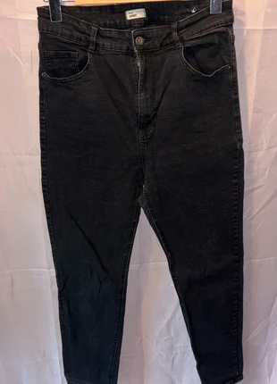 Jean Skinny Noir Délavé "Mon Skinny" - Camaieu - Taille 40, marque: Camaïeu, état: Très bon état, taille: L / 40 / 12, 12,00 €, 13,30 € Protection acheteurs incluse