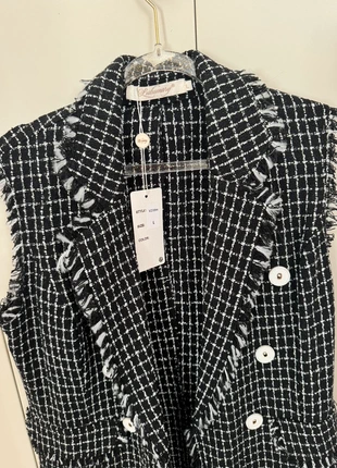 Veste sans manche femme, marque: LULUMARY, état: Neuf avec étiquette, taille: L / 40 / 12, 25,00 €, 26,95 € Protection acheteurs incluse