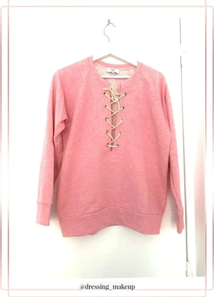 Pull sweat rose bonbon navy paris, brand: Navy Paris, condition: New without tags, size: M / 38 / 10, €23.00, €24.85 includes Buyer Protection