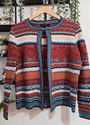 Atmosphere Boho Knit Cardigan – Made in Romania Small, brand: Atmosphere, condition: Very good, size: S / UK 8-10, £6.50, £7.53 includes Buyer Protection