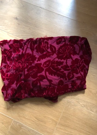 Ravissante étole bordeaux velours, brand: Boutique Parisienne, condizioni: Ottime, €14.00, €15.40 include la Protezione acquisti
