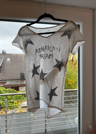T-Shirt, merk: Sonstiges, staat: Veelgebruikt, maat: S / 36 / 8, € 1,00, € 1,75 inclusief Kopersbescherming