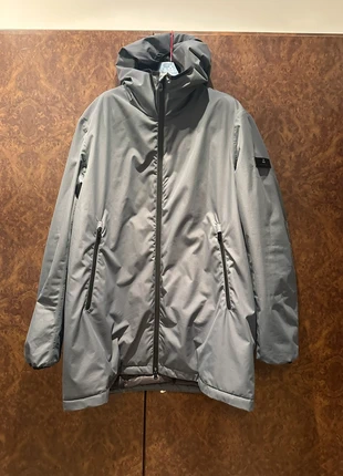 Parka impermeabile Peuterey grigio taglia XXL, merk: Peuterey, staat: Nieuw zonder prijskaartje, maat: XXL, € 250,00, € 263,20 inclusief Kopersbescherming