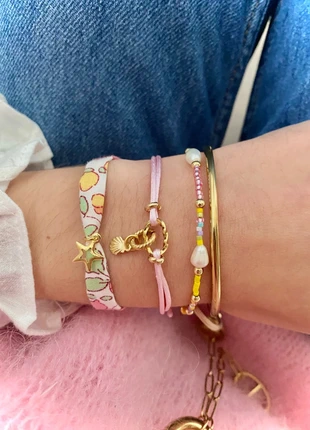 Bracelet cordon fait main acier inoxydable, marca: liberty, estado: Nuevo con etiquetas, 3,50 €, 4,38 € Protección al comprador incluida